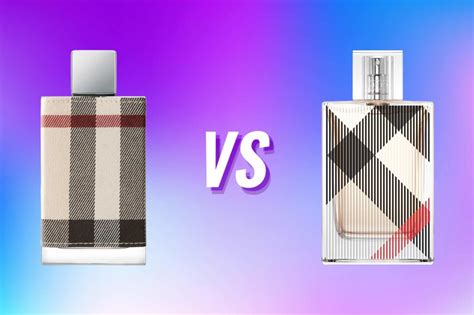 is burberry brit the same as burberry|burberry london vs brit.